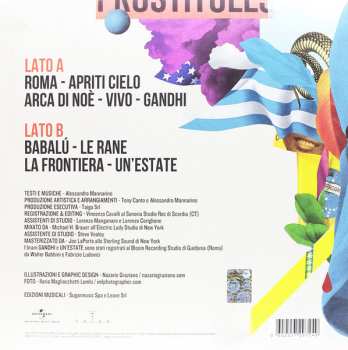 LP Alessandro Mannarino: Apriti Cielo