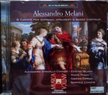 CD Alessandro Stradella Consort: 6 Cantate Per Soprano, Strumenti E Basso Continuo