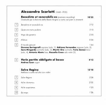 CD Antonio Abete: Nisi Dominus Salve Regina