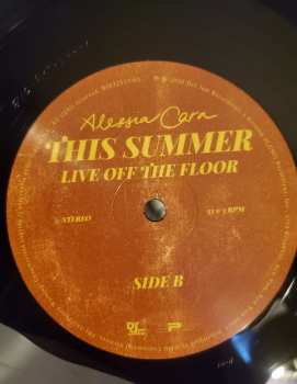 LP Alessia Cara: This Summer: Live Off The Floor