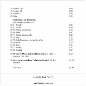 CD Alessio Bax: Italian Inspirations