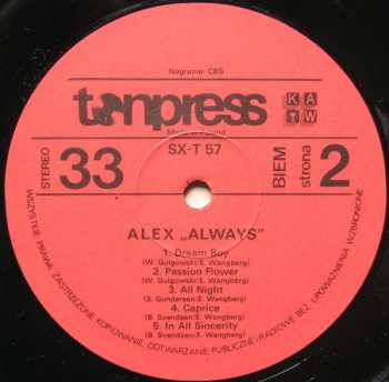 LP Alex: Always