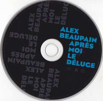 CD Alex Beaupain: Après Moi Le Déluge