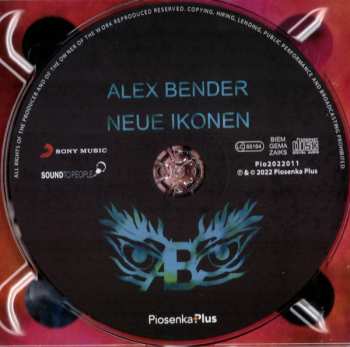 CD Alex Bender: Neue Ikonen