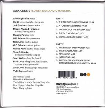 2CD/Zestaw pudełkowy Alex Cline's Flower Garland Orchestra: Oceans Of Vows