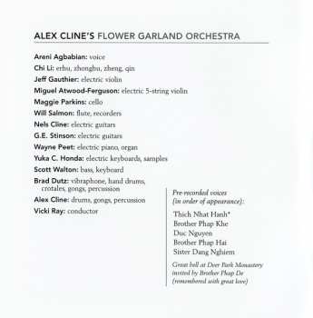 2CD/Zestaw pudełkowy Alex Cline's Flower Garland Orchestra: Oceans Of Vows