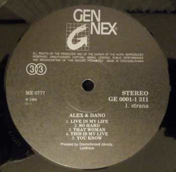 LP Alex & Daniel: Let's Together