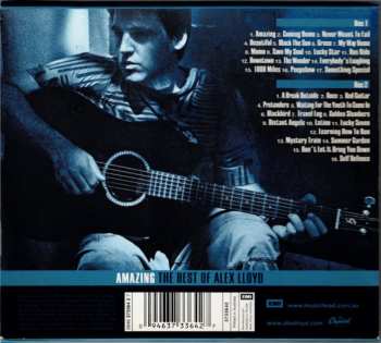 CD Alex Lloyd: Music Of George Lloyd