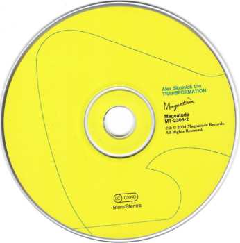 LP Alex Skolnick Trio: Transformation (limited Edition Blue Vinyl)