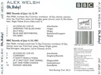 CD Alex Welsh: Oh Baby!