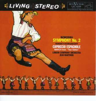 Album The London Symphony Orchestra: Symphony No. 2 / Capriccio Espagnole / March From "Tsar Saltan"