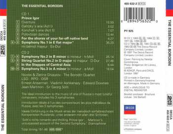 2CD Alexander Borodin: The Essential Borodin