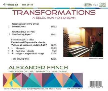 CD Alexander Ffinch: Transformations