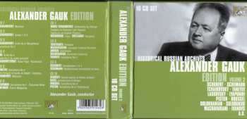10CD/Zestaw pudełkowy Various: Historical Russian Archives • Alexander Gauk Edition Volume 2