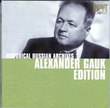 10CD/Zestaw pudełkowy Various: Historical Russian Archives • Alexander Gauk Edition Volume 2