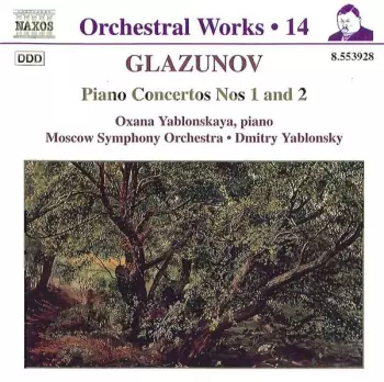 Piano Concertos Nos 1 And 2