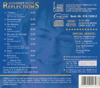 CD Alexander Kilian: Reflections DIGI