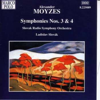 CD Alexander Moyzes: Symphonies Nos. 3 & 4