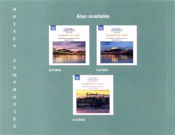 CD Alexander Moyzes: Symphonies Nos. 7 and 8