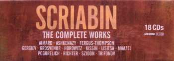 18CD/Zestaw pudełkowy Alexander Scriabine: The Complete Works