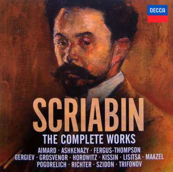 18CD/Zestaw pudełkowy Alexander Scriabine: The Complete Works