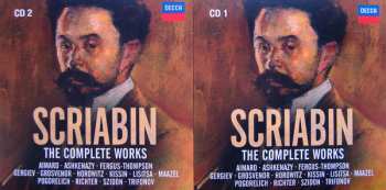 18CD/Zestaw pudełkowy Alexander Scriabine: The Complete Works