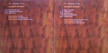 18CD/Zestaw pudełkowy Alexander Scriabine: The Complete Works