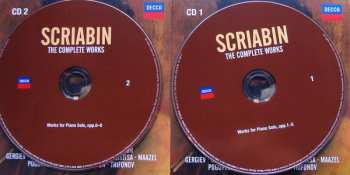 18CD/Zestaw pudełkowy Alexander Scriabine: The Complete Works