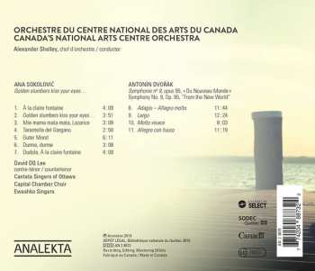 CD Alexander Shelley: New Worlds / Nouveau Mondes