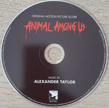 CD Alexander Taylor: Animal Among Us (Original Motion Picture Soundtrack)