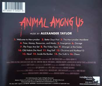 CD Alexander Taylor: Animal Among Us (Original Motion Picture Soundtrack)