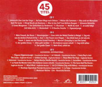 3CD/Zestaw pudełkowy Alexandra: Alexandra
