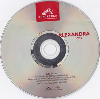 3CD/Zestaw pudełkowy Alexandra: Alexandra