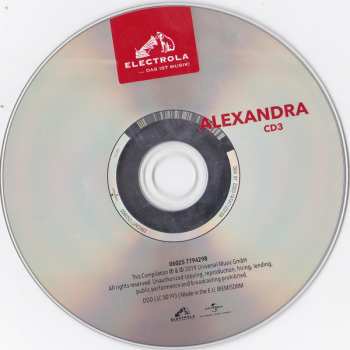 3CD/Zestaw pudełkowy Alexandra: Alexandra