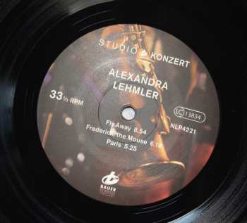 LP Alexandra Lehmler: Studio Konzert LTD | NUM