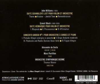 CD Sinfonie Orchester Biel: Schindler's List