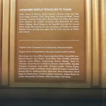 CD Alexandre Desplat: Florence Foster Jenkins (Original Motion Picture Soundtrack)