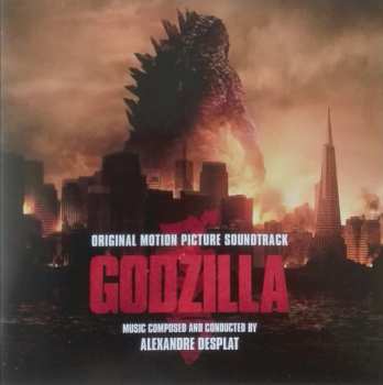CD Alexandre Desplat: Godzilla (Original Motion Picture Soundtrack)
