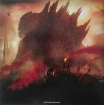 CD Alexandre Desplat: Godzilla (Original Motion Picture Soundtrack)