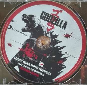 CD Alexandre Desplat: Godzilla (Original Motion Picture Soundtrack)