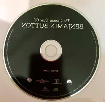 2CD Various: The Curious Case Of Benjamin Button (Music From The Motion Picture)