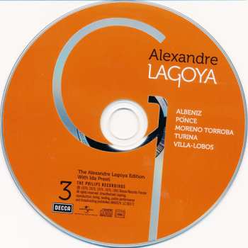 10CD/Zestaw pudełkowy Alexandre Lagoya: The Alexandre Lagoya Edition With Ida Presti (Complete Philips & RCA Recordings)