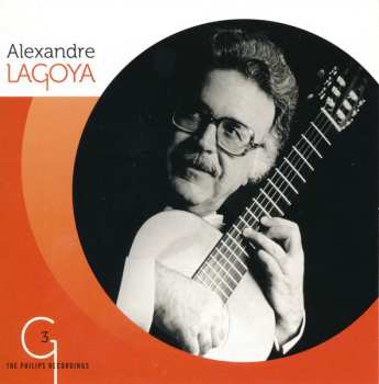 10CD/Zestaw pudełkowy Alexandre Lagoya: The Alexandre Lagoya Edition With Ida Presti (Complete Philips & RCA Recordings)