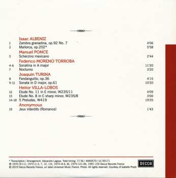 10CD/Zestaw pudełkowy Alexandre Lagoya: The Alexandre Lagoya Edition With Ida Presti (Complete Philips & RCA Recordings)