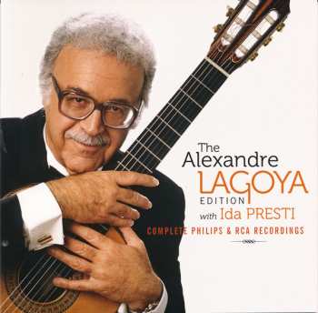 10CD/Zestaw pudełkowy Alexandre Lagoya: The Alexandre Lagoya Edition With Ida Presti (Complete Philips & RCA Recordings)