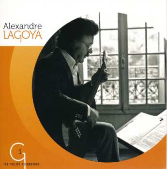 10CD/Zestaw pudełkowy Alexandre Lagoya: The Alexandre Lagoya Edition With Ida Presti (Complete Philips & RCA Recordings)