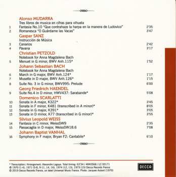 10CD/Zestaw pudełkowy Alexandre Lagoya: The Alexandre Lagoya Edition With Ida Presti (Complete Philips & RCA Recordings)