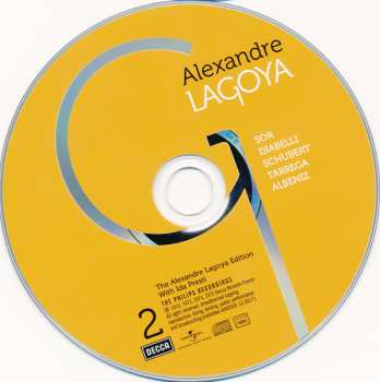 10CD/Zestaw pudełkowy Alexandre Lagoya: The Alexandre Lagoya Edition With Ida Presti (Complete Philips & RCA Recordings)
