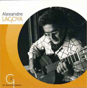 10CD/Zestaw pudełkowy Alexandre Lagoya: The Alexandre Lagoya Edition With Ida Presti (Complete Philips & RCA Recordings)