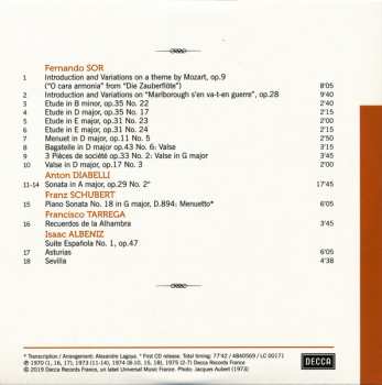 10CD/Zestaw pudełkowy Alexandre Lagoya: The Alexandre Lagoya Edition With Ida Presti (Complete Philips & RCA Recordings)